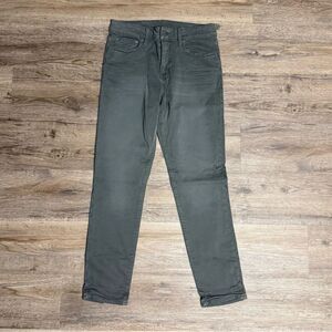 American Eagle Outfitters Men's Dark Gray Slim Flex Jeans, 29x 30